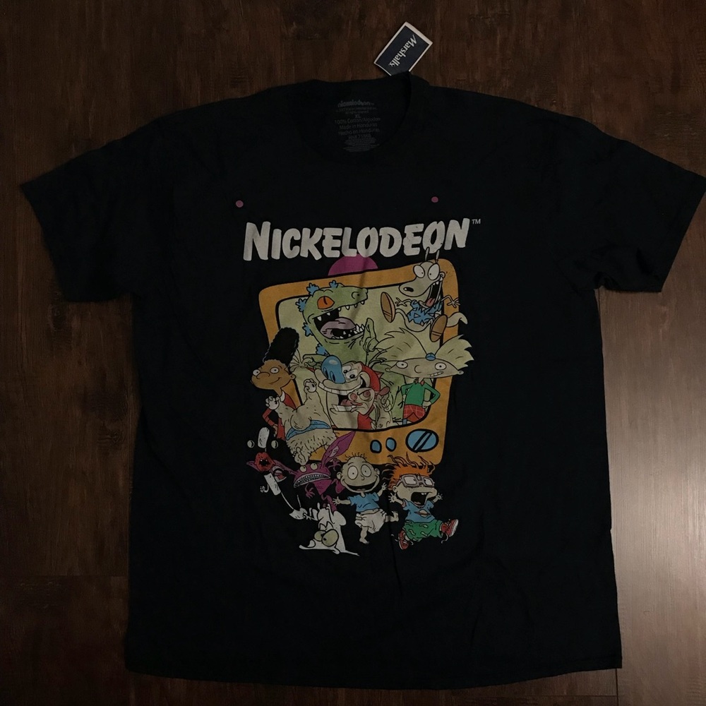 Nickelodeon T-Shirt & MTV Dad Hat